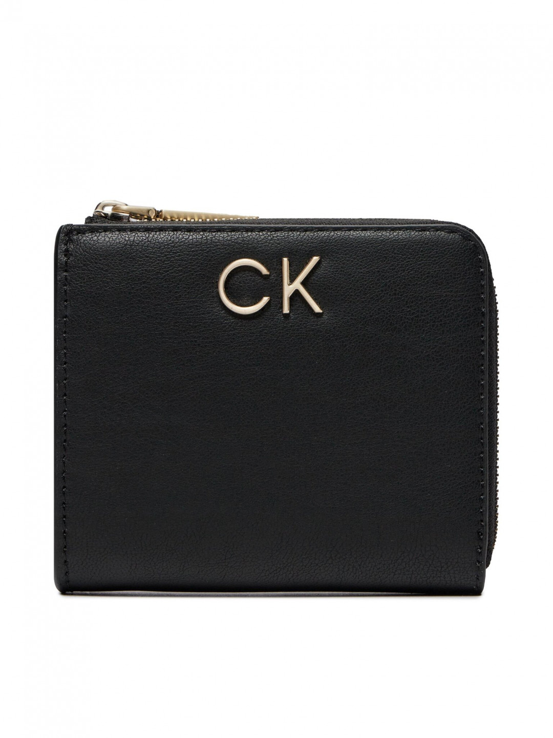 Calvin Klein Malá dámská peněženka Re-Lock Za Wallet Sm K60K610781 Černá