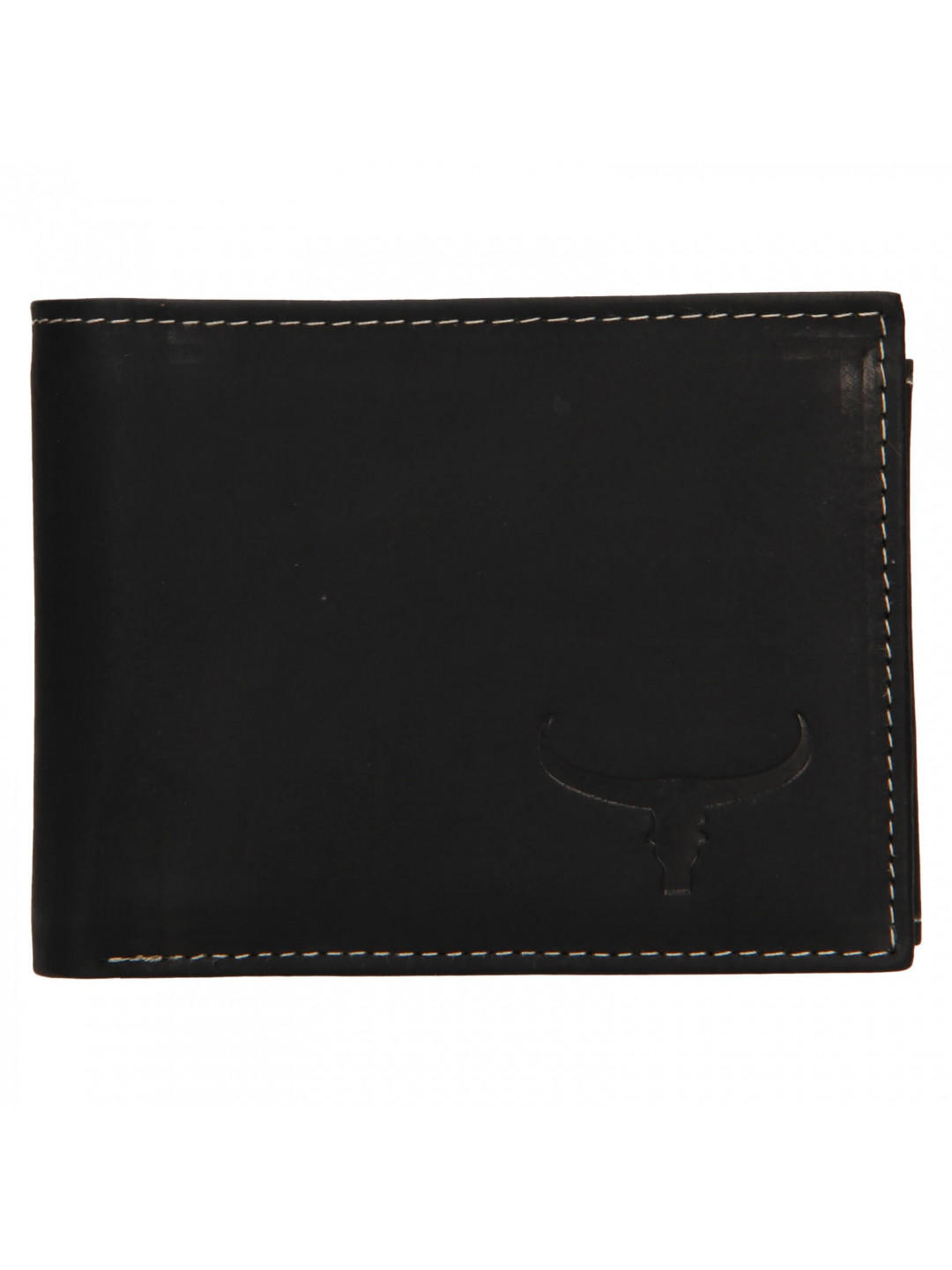 Pánská kožená peněženka Wild Buffalo Radims – černá