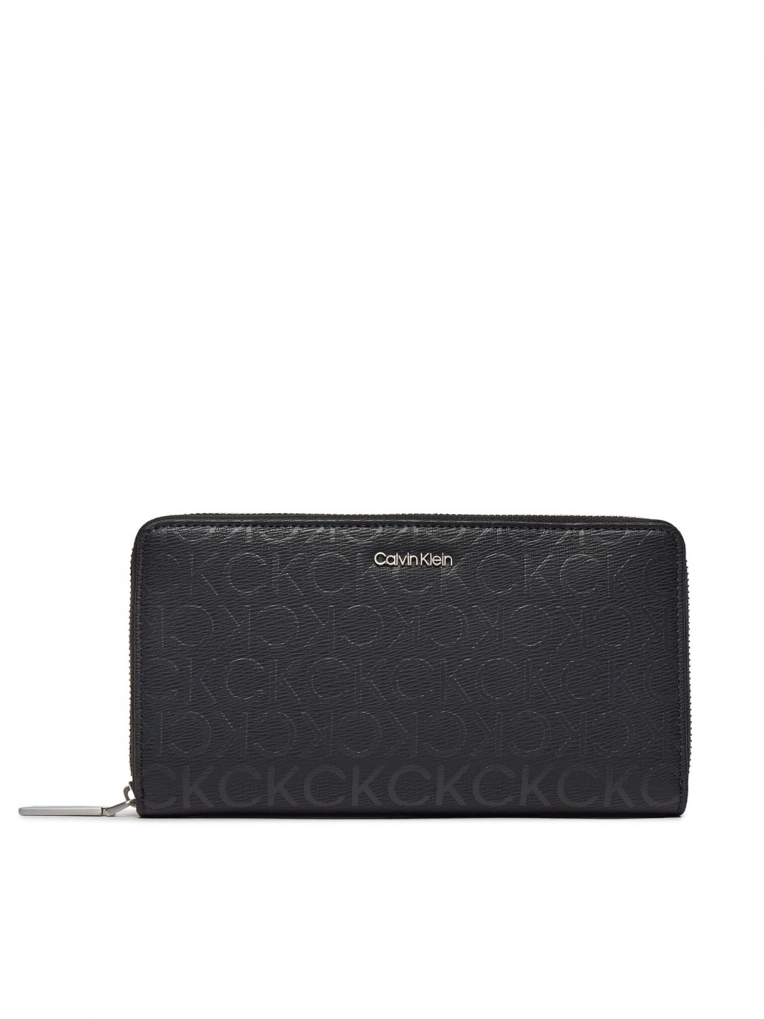 Calvin Klein Velká dámská peněženka Ck Must Za Wallet Xl Epi Mono K60K611869 Černá