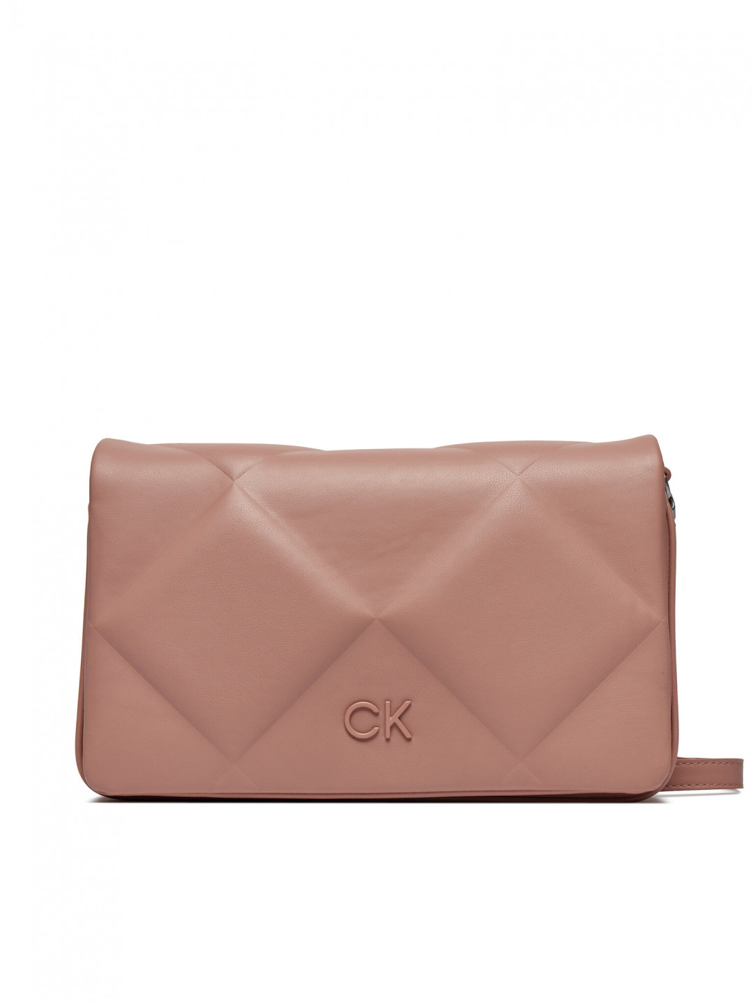 Calvin Klein Kabelka Re-Lock Quilt Shoulder Bag K60K611021 Růžová