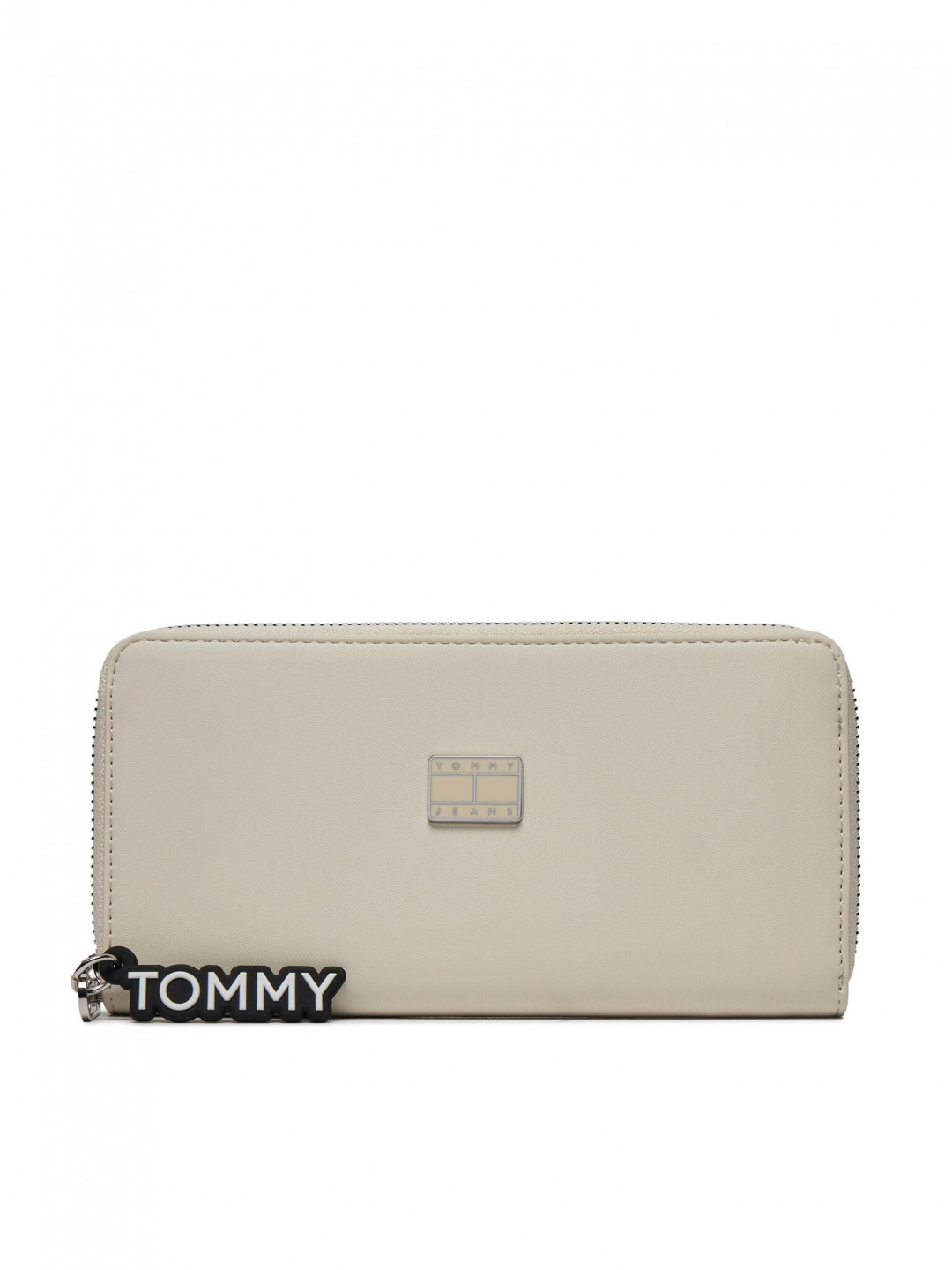 Tommy Jeans Velká dámská peněženka Tjw City Girl Large Za AW0AW15835 Béžová