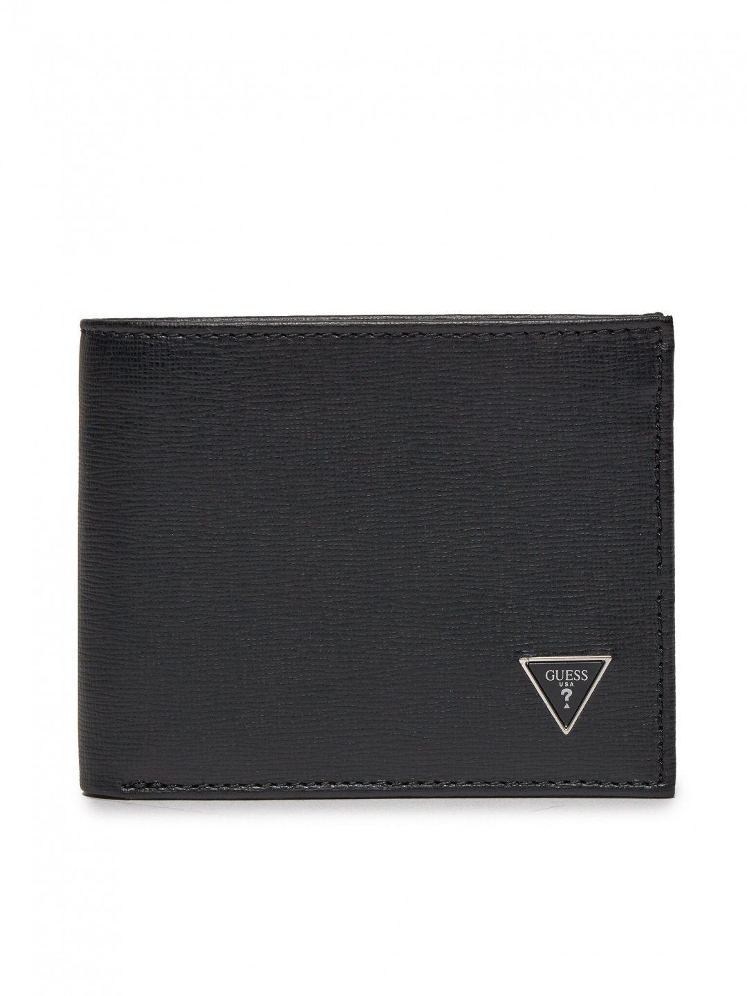 Guess Velká pánská peněženka Certosa Saffiano Leather Slg SMCSLE LEA84 Černá