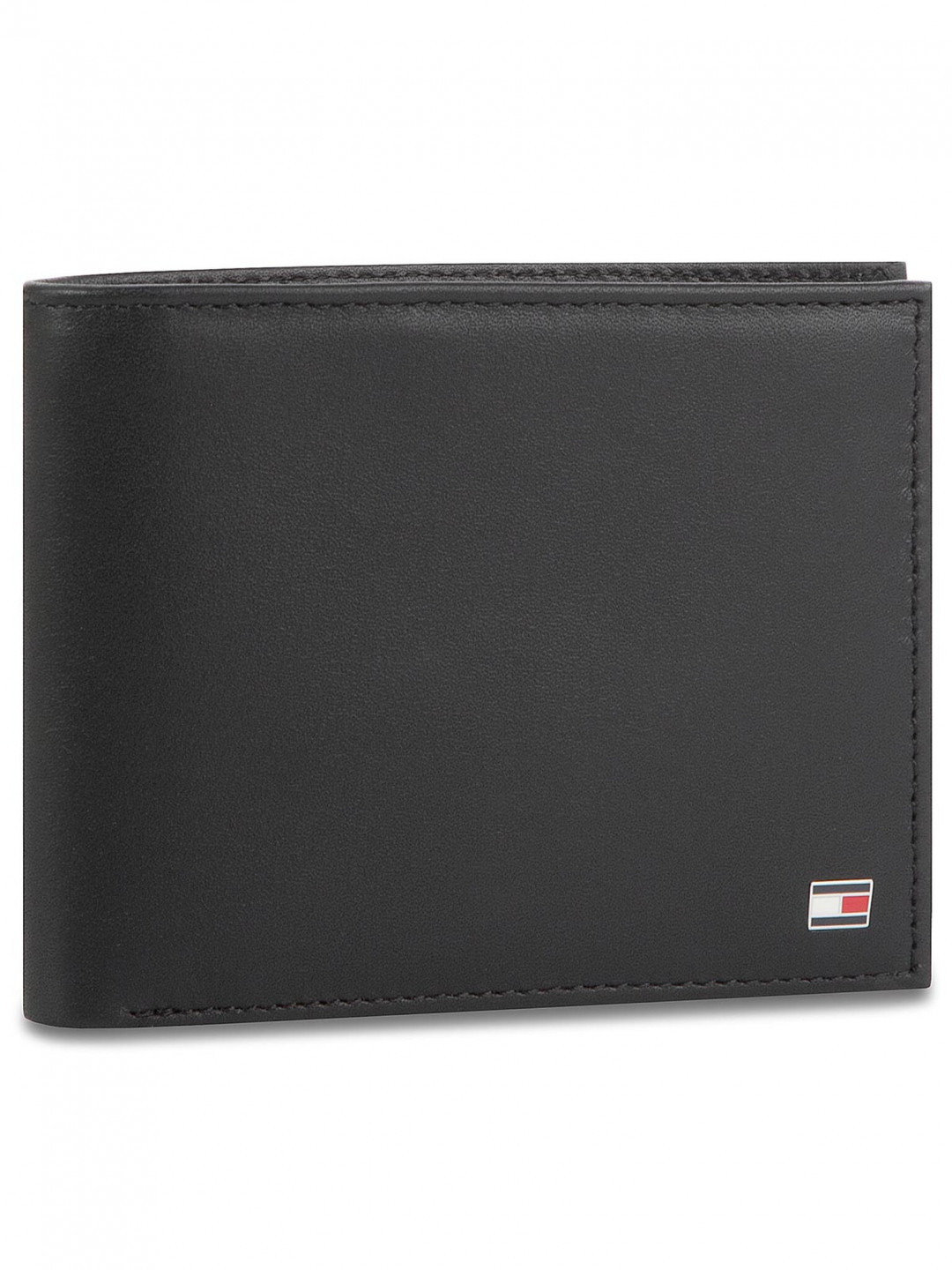 Tommy Hilfiger Velká pánská peněženka Eton Cc And Coin Pocket AM0AM00651 Černá