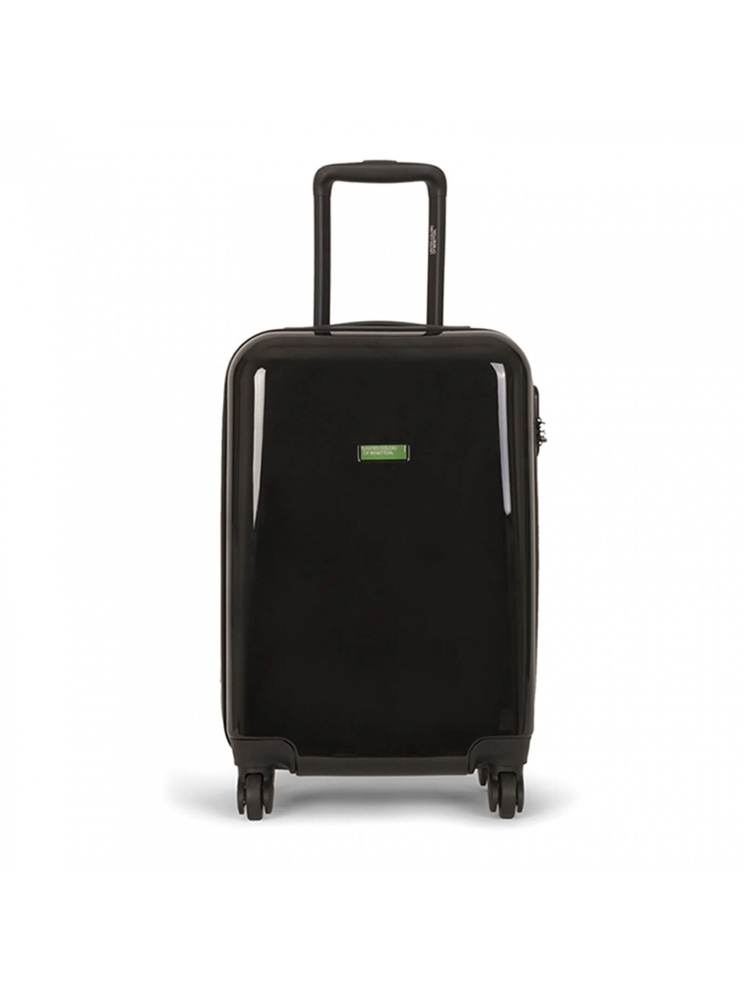Kabinový cestovní kufr United Colors of Benetton Coconut S – černá