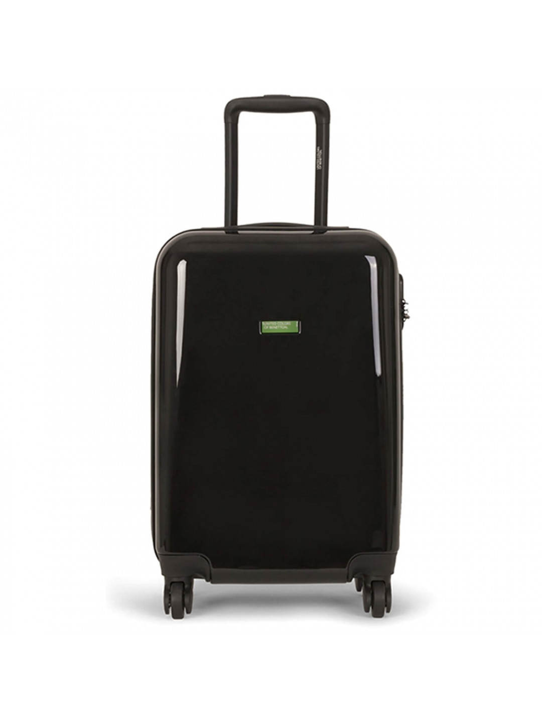 Cestovní kufr United Colors of Benetton Coconut L – černá