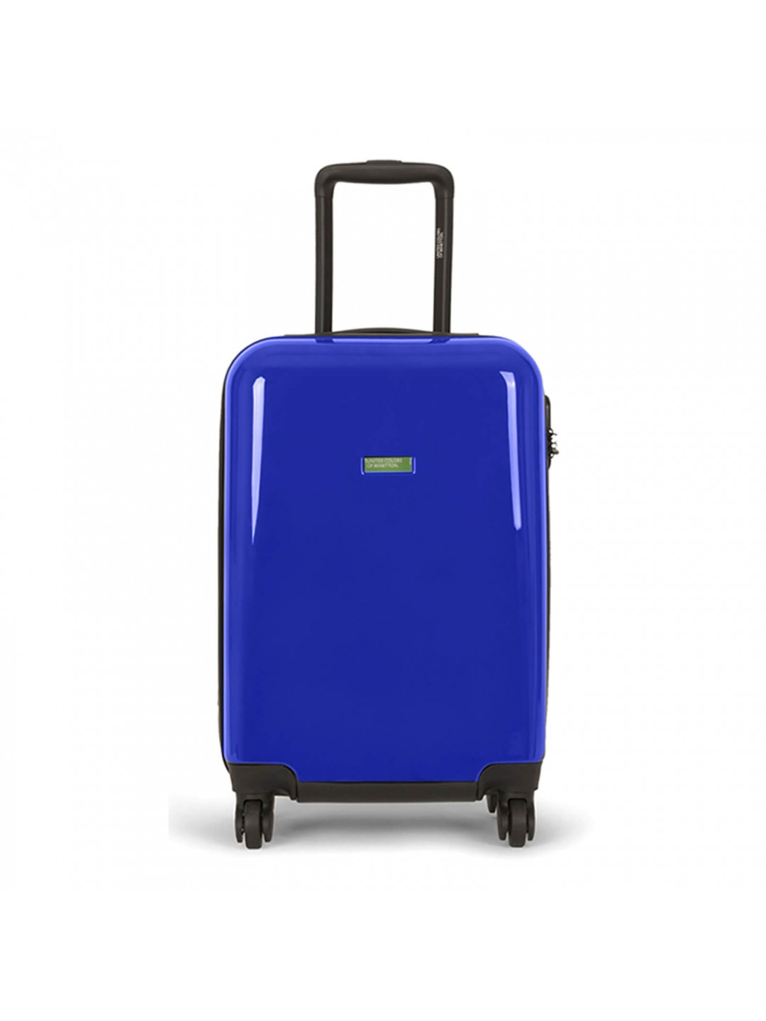 Kabinový cestovní kufr United Colors of Benetton Coconut S – modrá