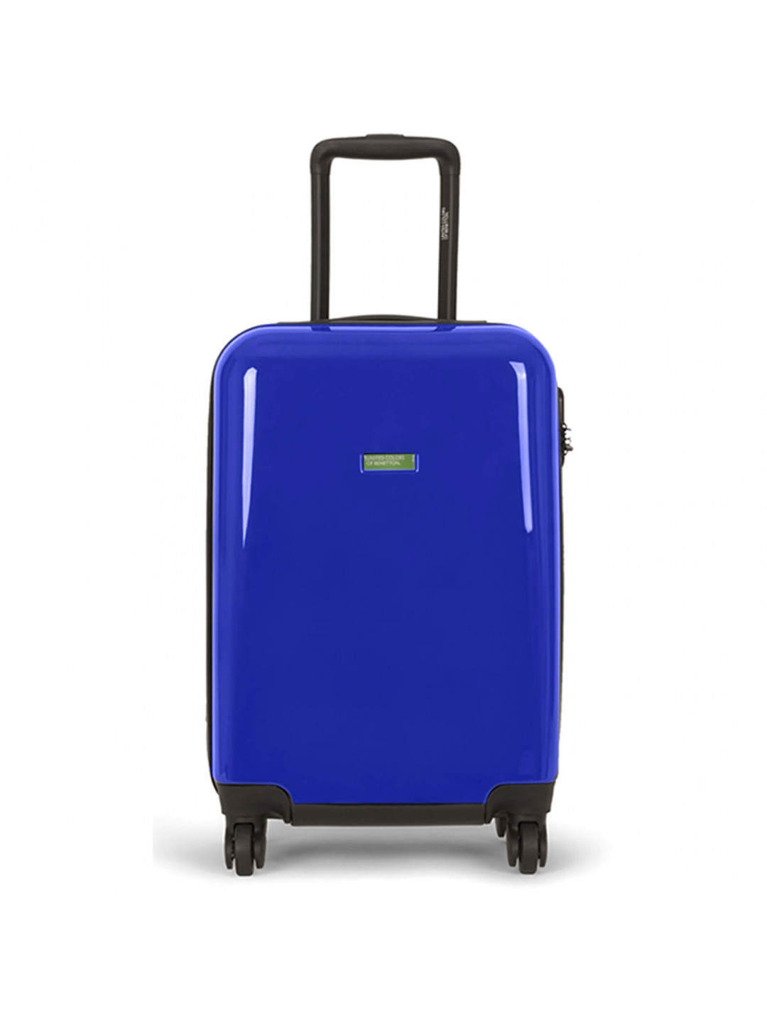 Cestovní kufr United Colors of Benetton Coconut L – modrá