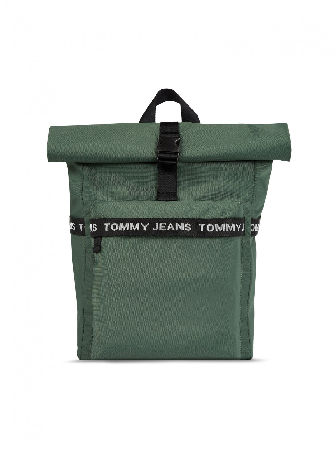 Tommy Jeans Batoh Tjm Essential Rolltop Bp AM0AM11176 Zelená