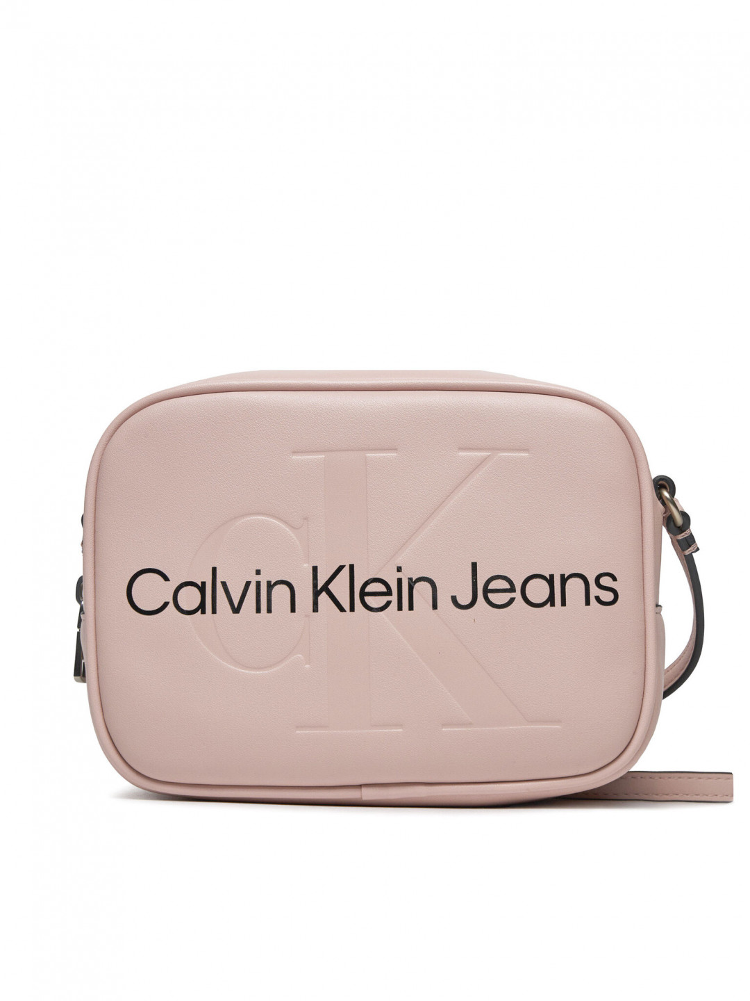 Calvin Klein Jeans Kabelka Sculpted Camera Bag18 Mono K60K610275 Růžová
