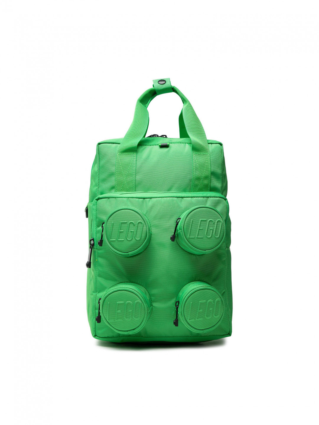 LEGO Batoh Brick 2X2 Backpack 20205-0037 Zelená