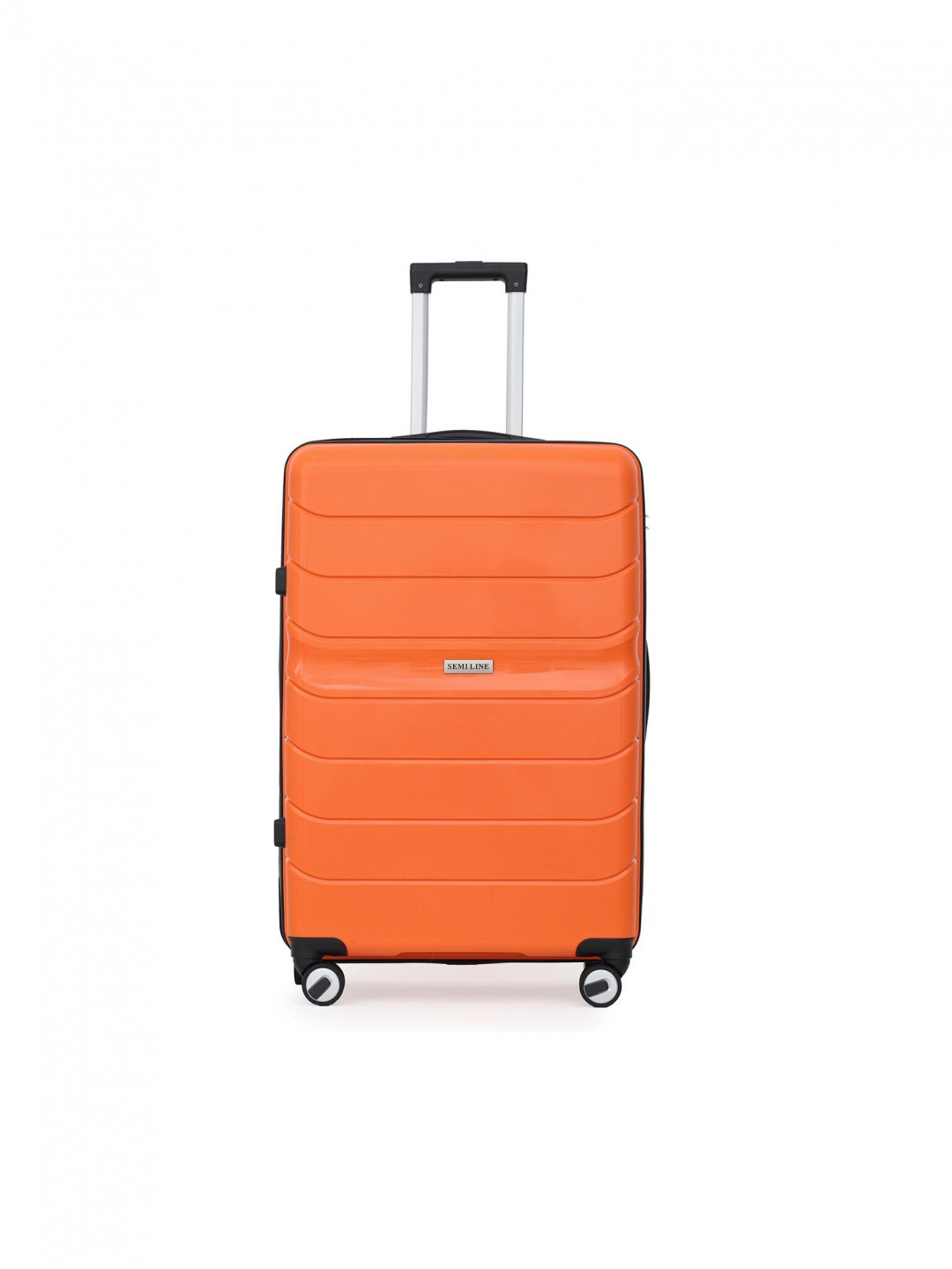 Semi Line Velký kufr T5614-3 Oranžová