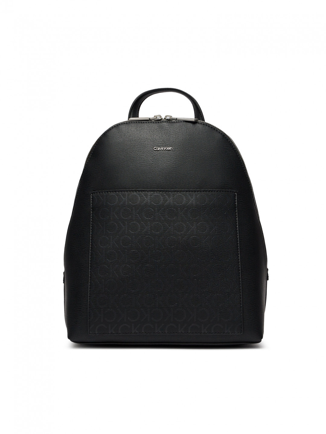 Calvin Klein Batoh Ck Must Dome Backpack Epi Mono K60K611442 Černá