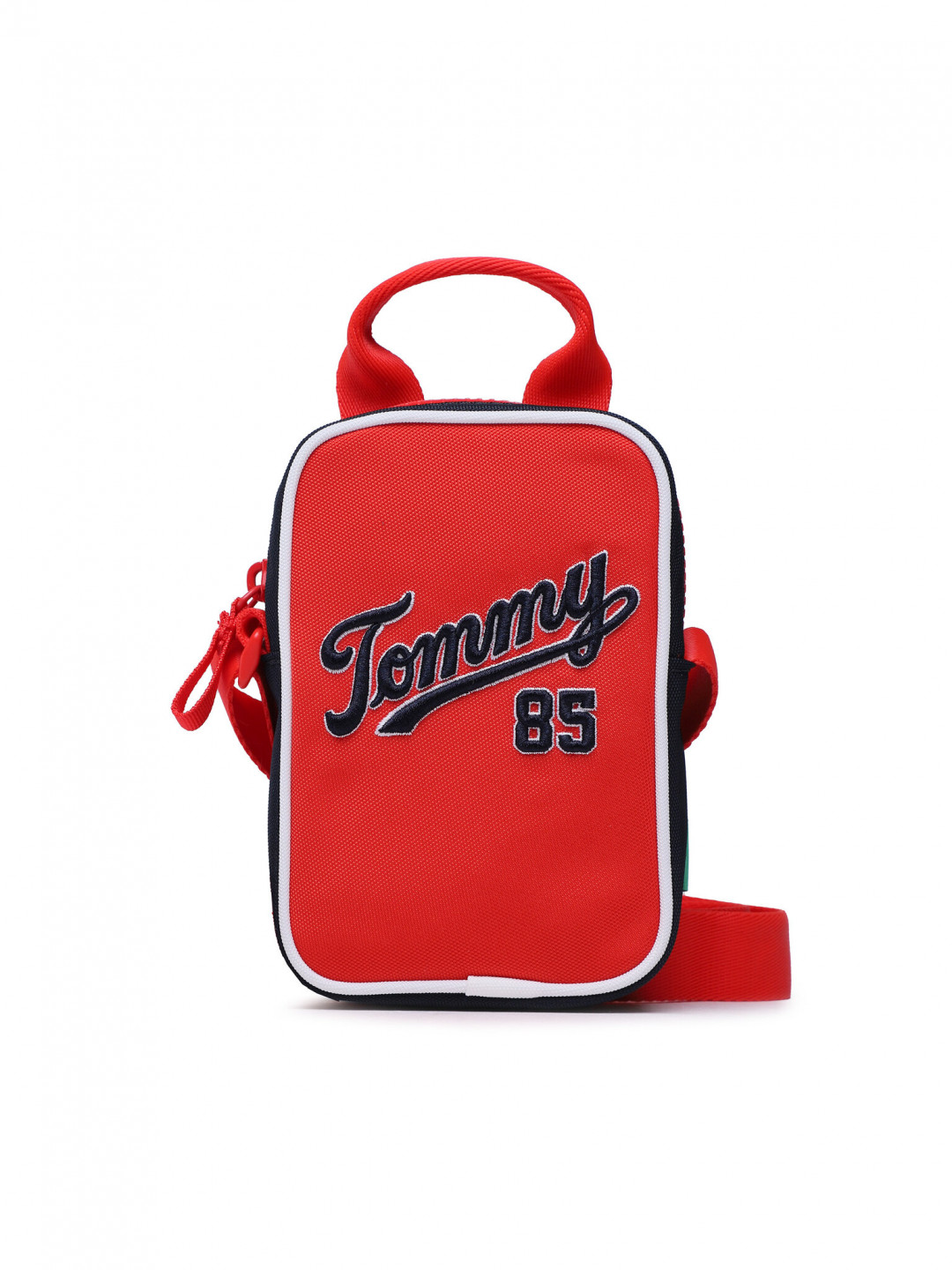 Tommy Jeans Brašna Tommy Logo 85 Crossover AU0AU01549 Červená