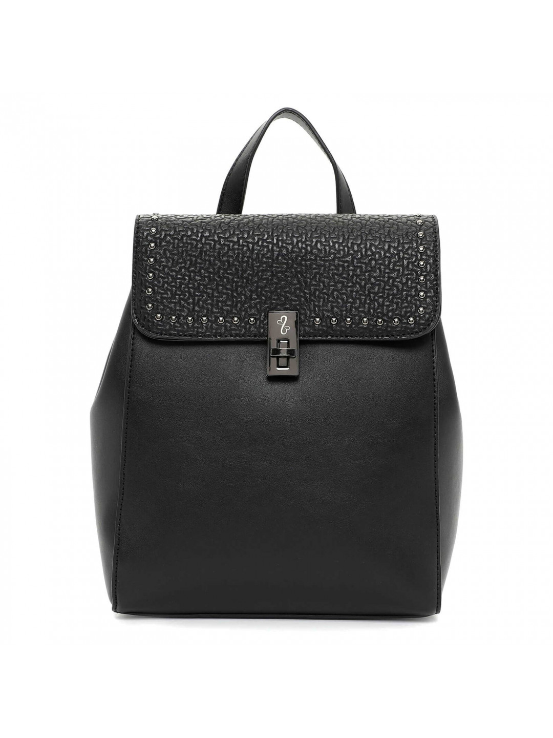 Elegantní dámský batoh Emily & Noah Dare – černá