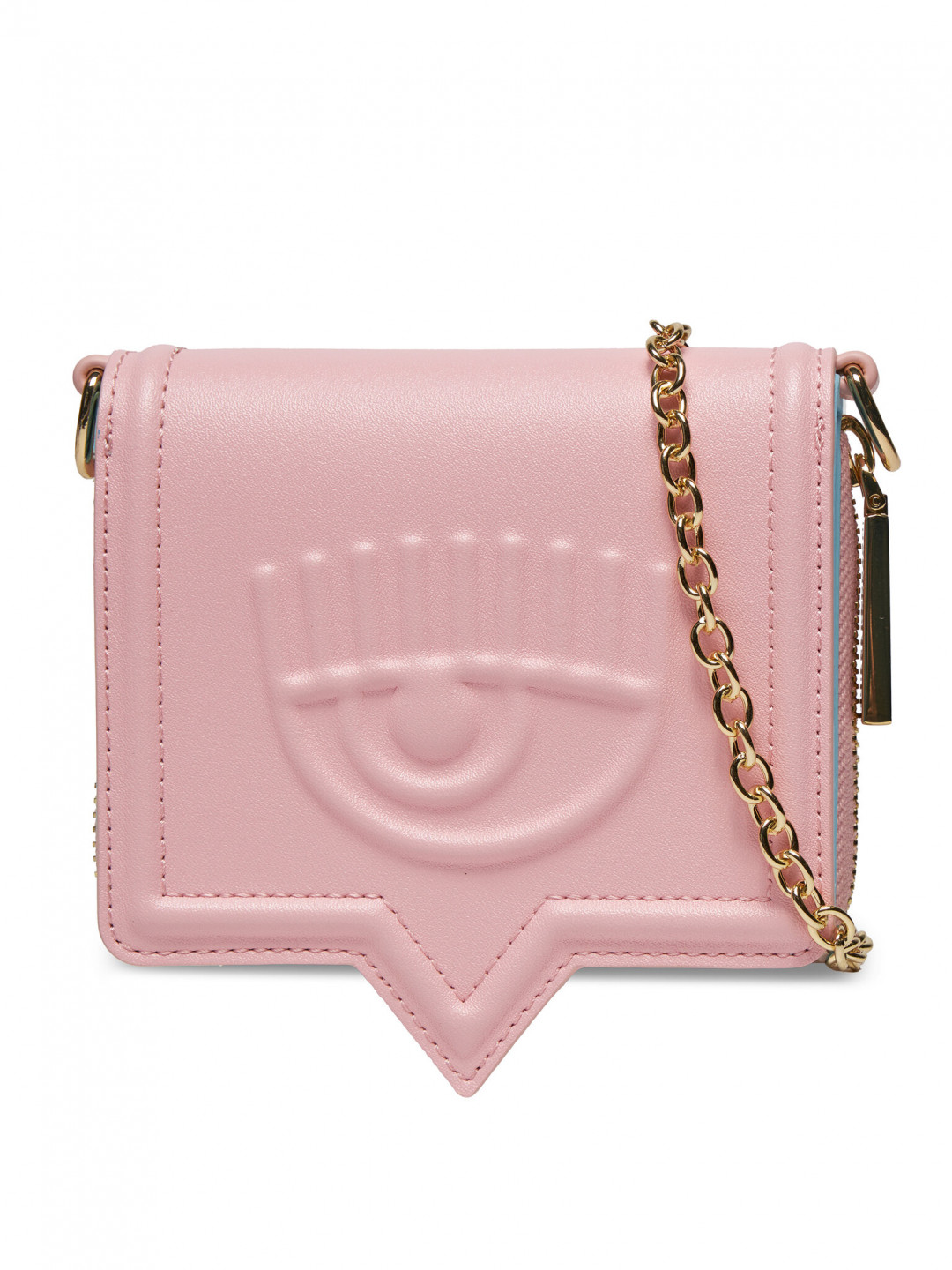 Chiara Ferragni Malá dámská peněženka 75SB5PA2 Růžová