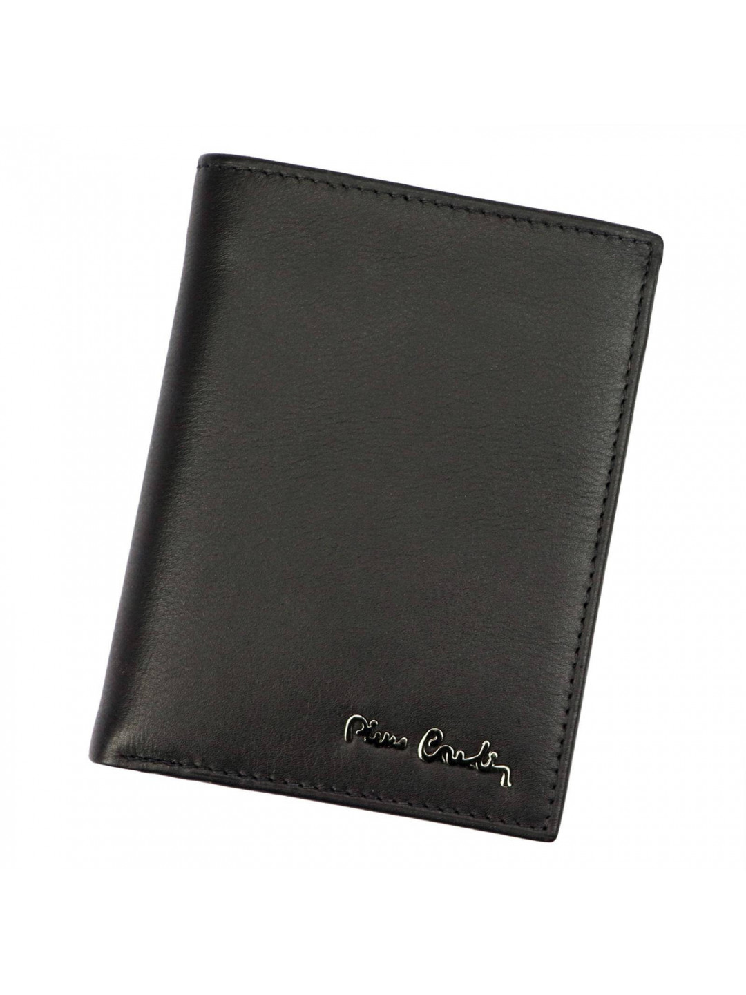 Pánská kožená peněženka Pierre Cardin Hester – černá