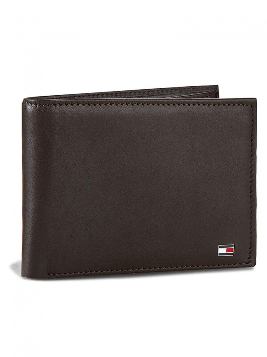 Tommy Hilfiger Velká pánská peněženka Eton Cc And Coin Pocket AM0AM00651 83361 Hnědá