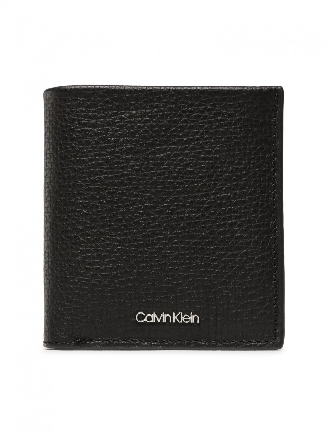 Calvin Klein Malá pánská peněženka Minimalism Trifold 6Cc W Coin K50K509624 Černá