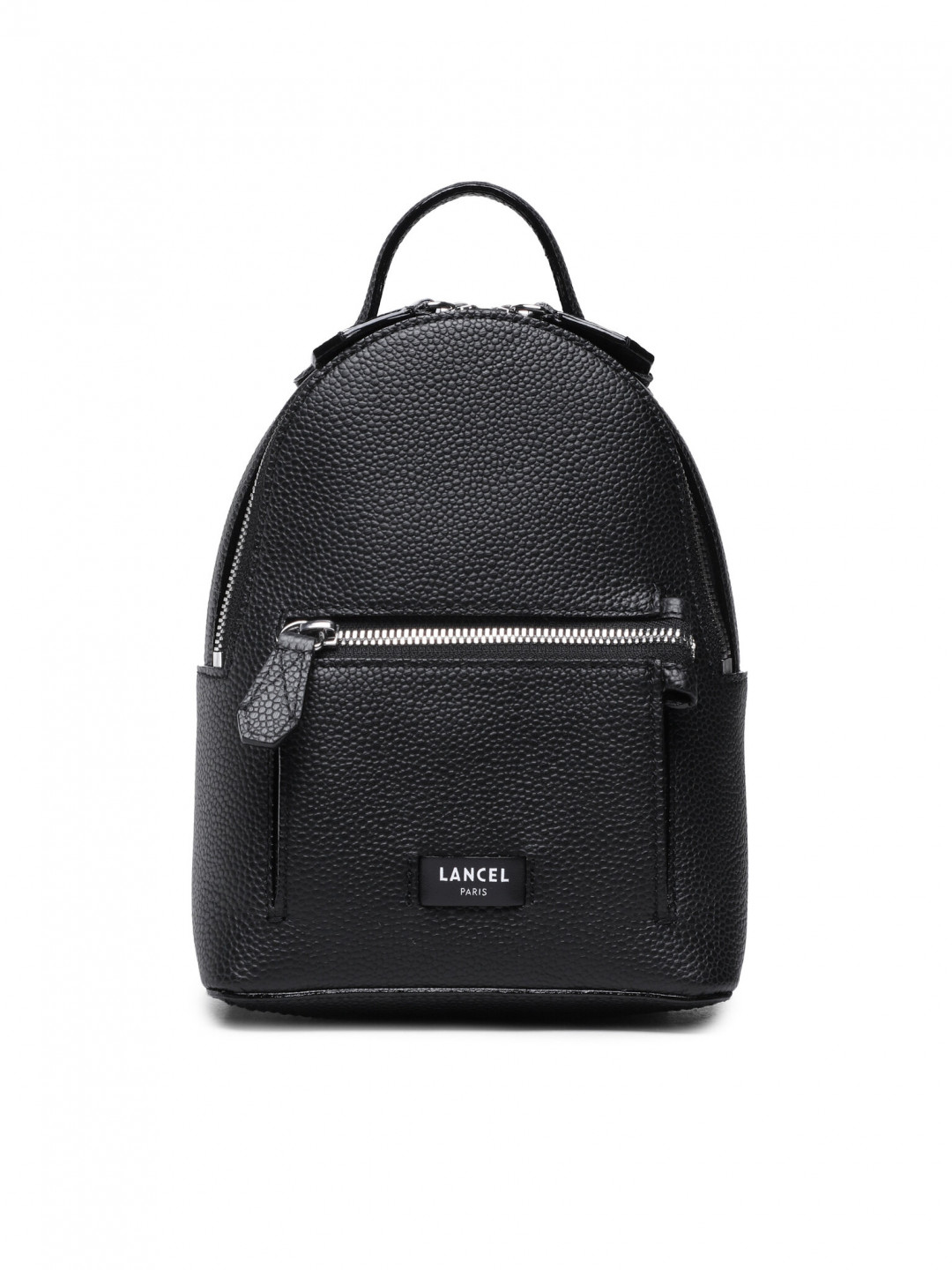 Lancel Batoh Mini Zip Backpack A1209210TU Černá