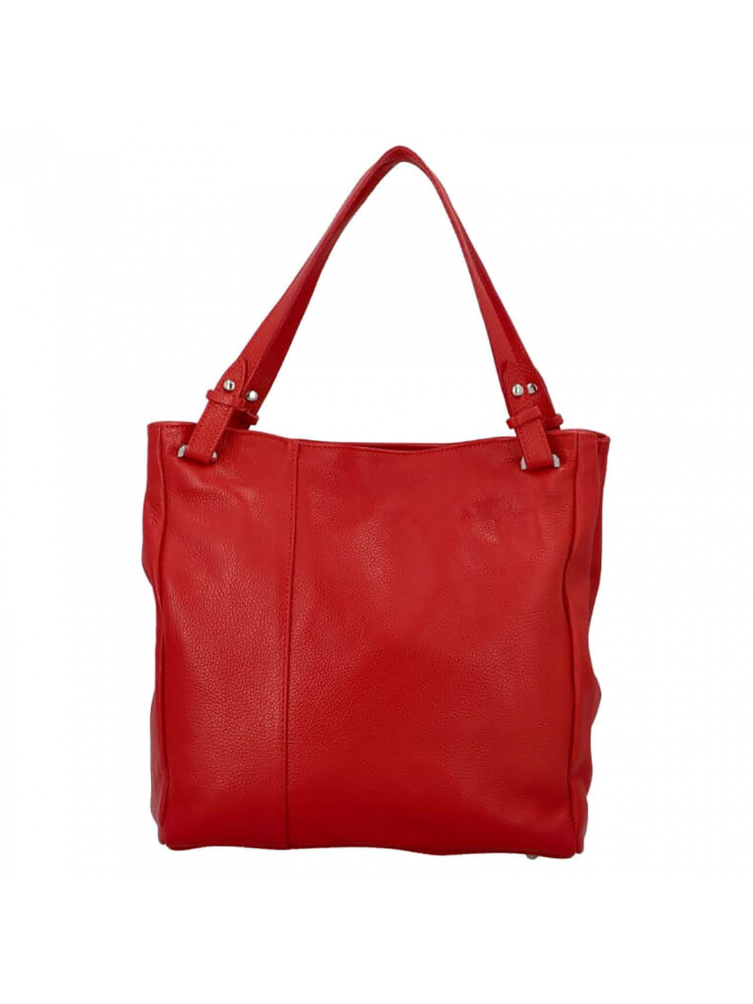 Dámská kožená kabelka Delami Vildea – červená