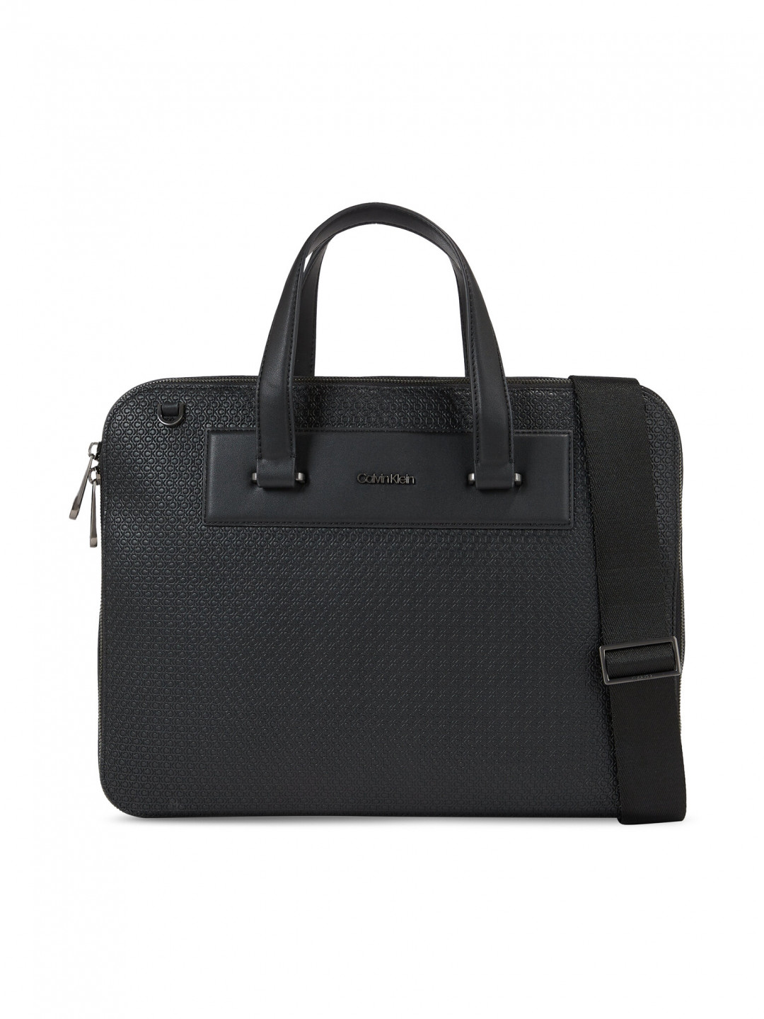 Calvin Klein Brašna na notebook Minimalism Slim Laptop Bag Mono K50K510804 Černá