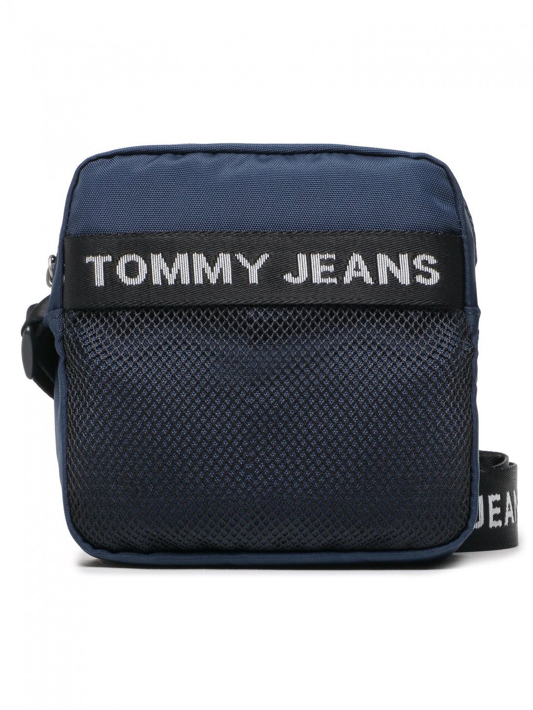 Tommy Jeans Brašna Tjm Essential Square Reporter AM0AM10901 Tmavomodrá