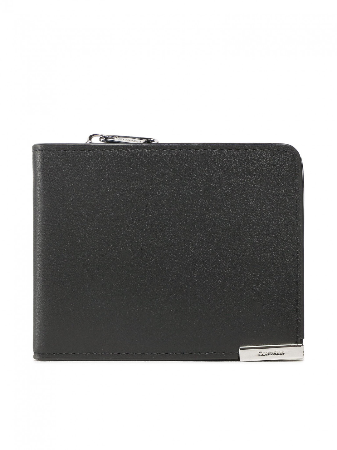 Calvin Klein Velká pánská peněženka Modern Plaque Bifold Half Z A K50K509974 Černá