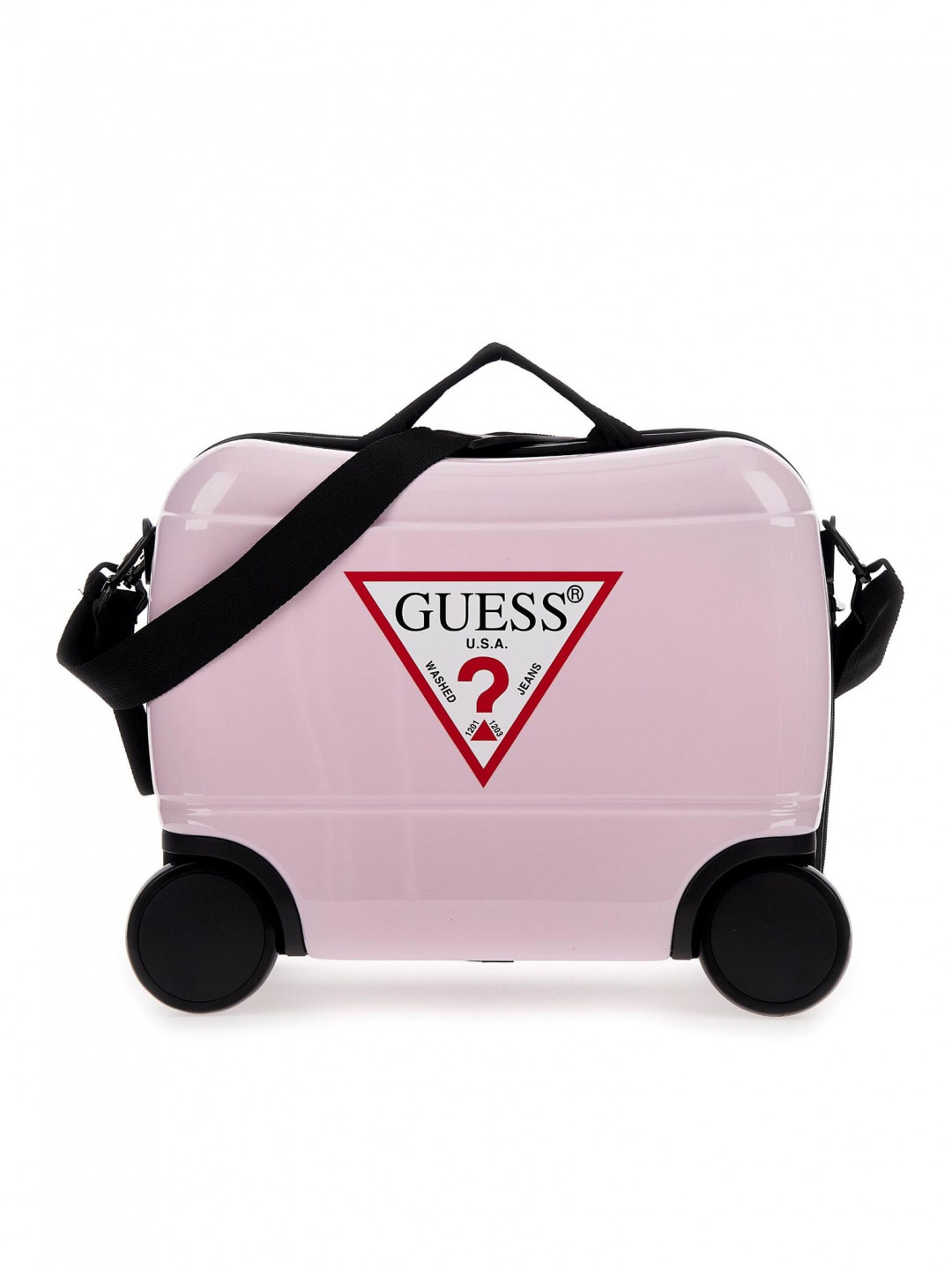 Guess Dětský kufr H3GZ04 WFGY0 Růžová