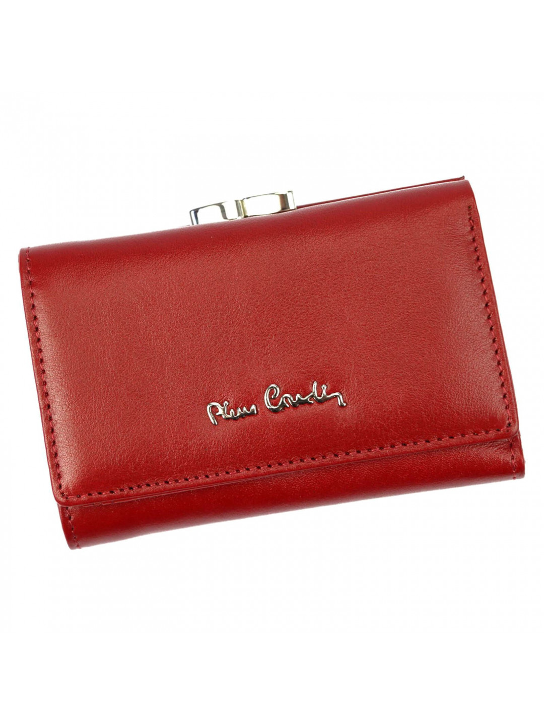 Dámská kožená peněženka Pierre Cardin Viliama – červená