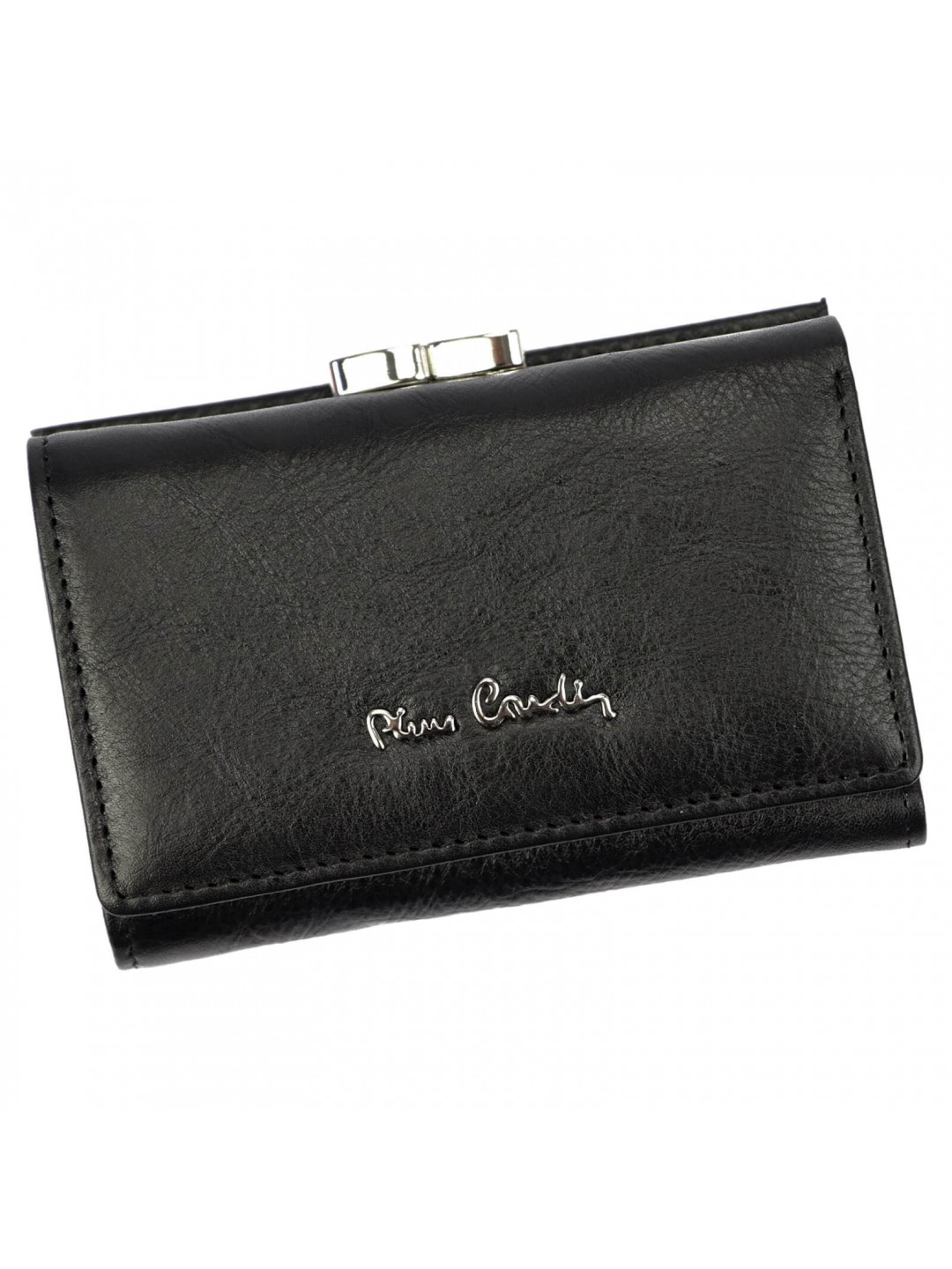 Dámská kožená peněženka Pierre Cardin Viliama – černá