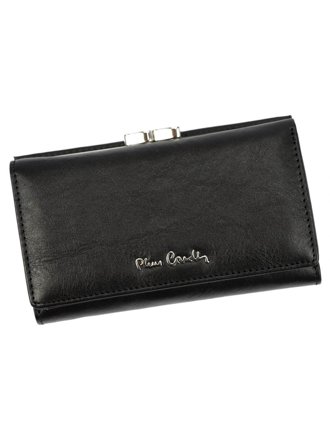 Dámská kožená peněženka Pierre Cardin Leilas – černá