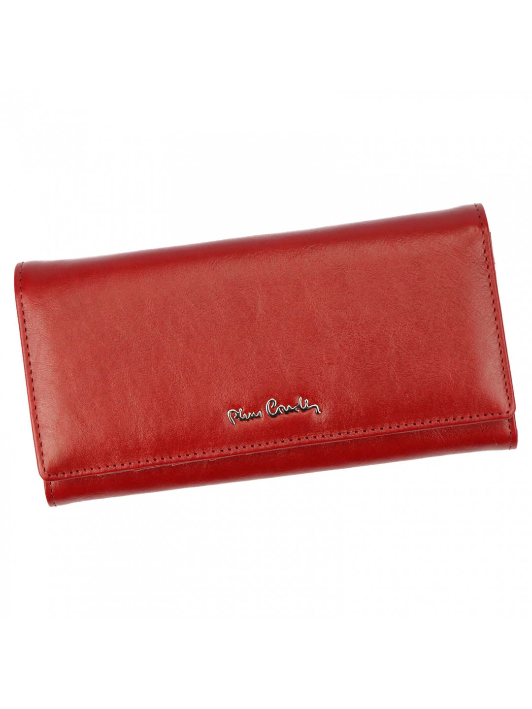 Dámská kožená peněženka Pierre Cardin Kamillo – červená