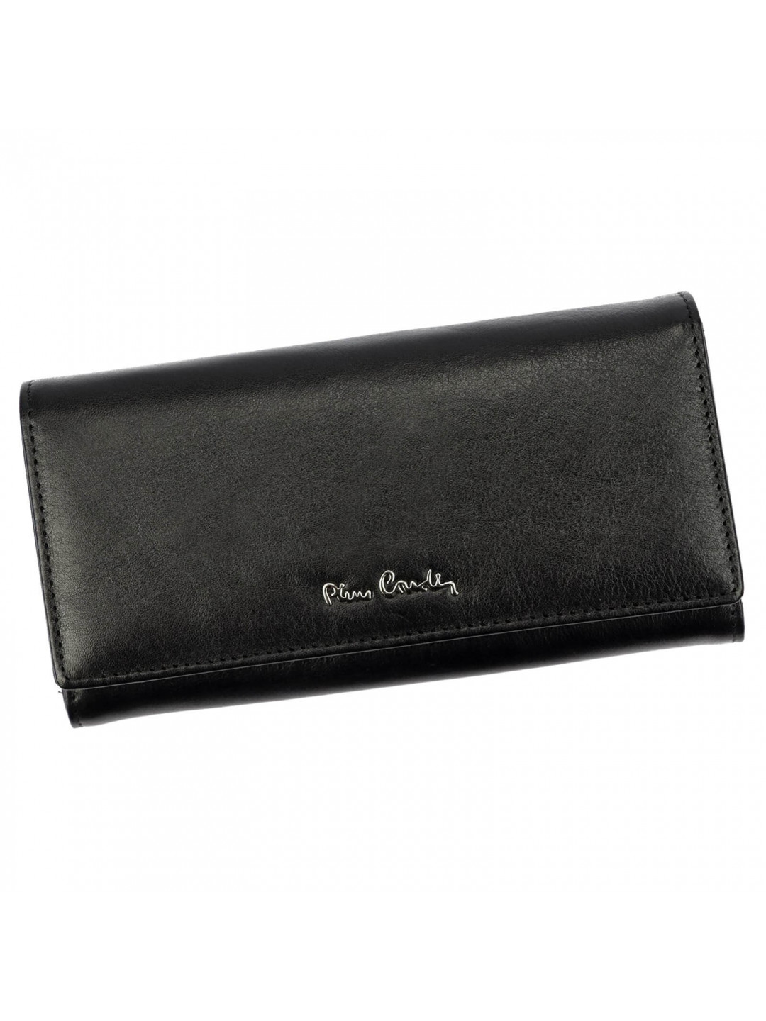Dámská kožená peněženka Pierre Cardin Kamillo – černá