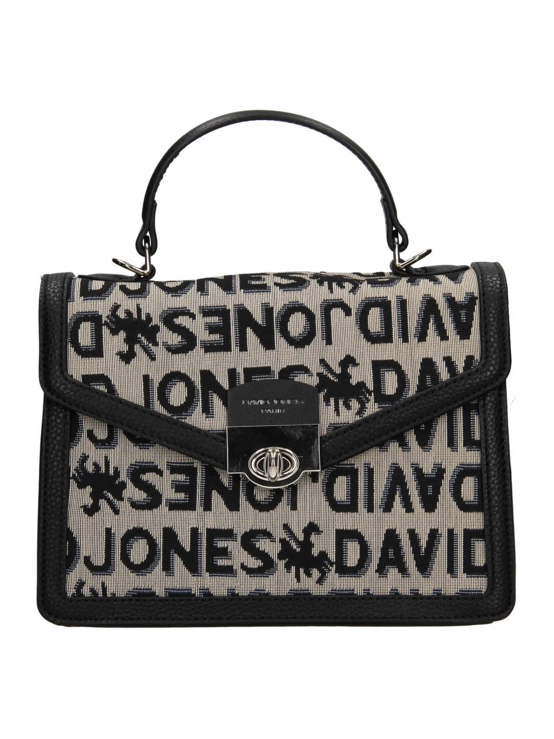 Dámská kabelka David Jones Stocie – černá