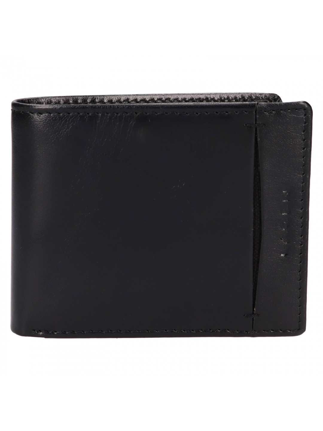Pánská kožená peněženka Lagen Dionis – černá