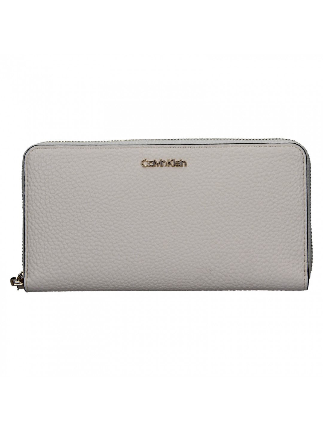 Dámská peněženka Calvin Klein Olivia – krémová