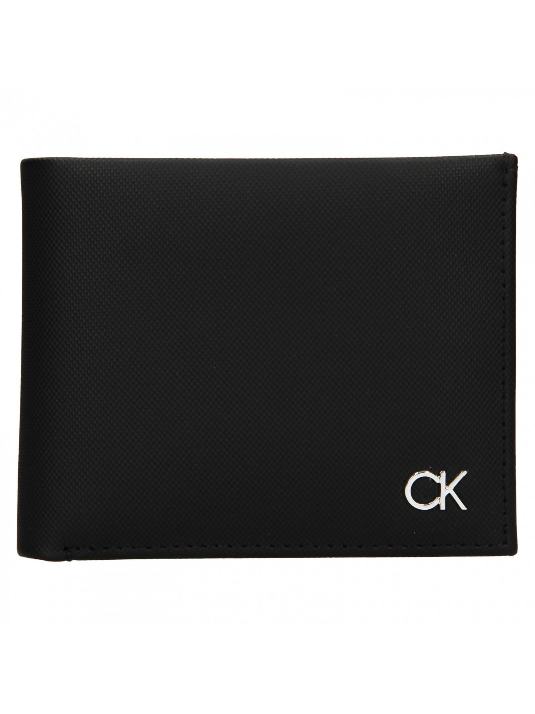 Pánská kožená peněženka Calvin Klein Nemír – černá