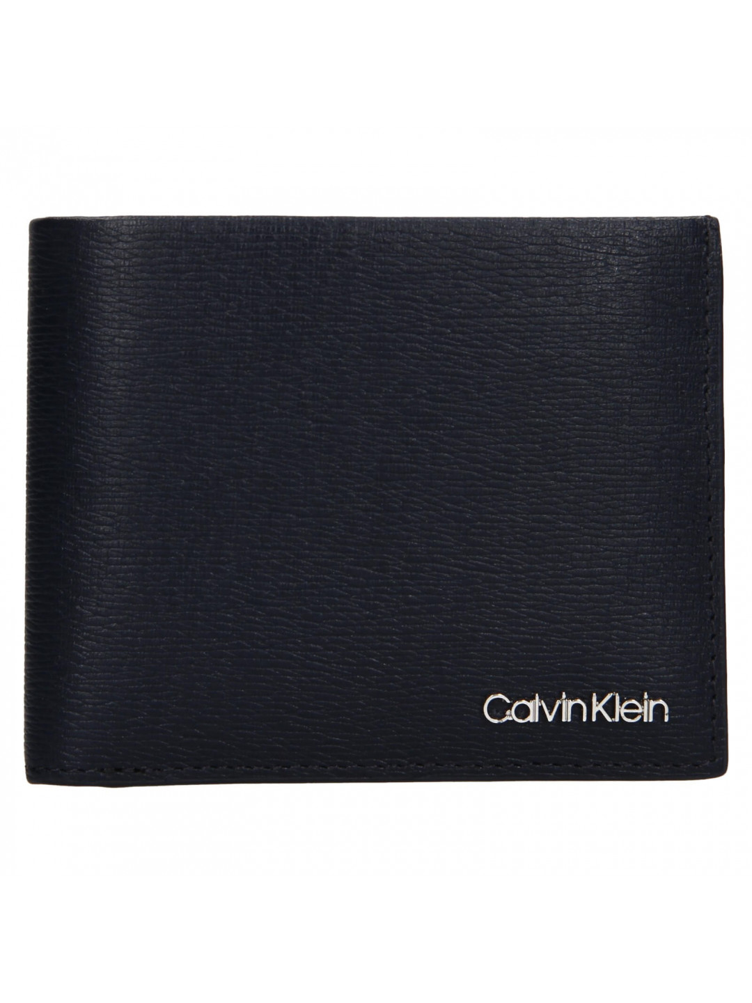 Pánská kožená peněženka Calvin Klein Boleslav – tmavě modrá