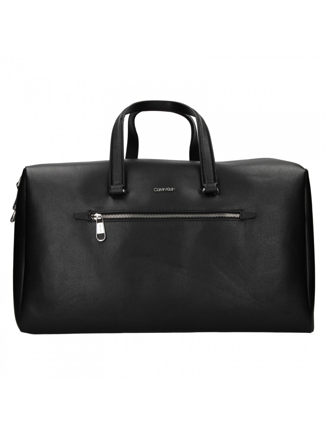 Pánská cestovní taška Calvin Klein Gnost – černá