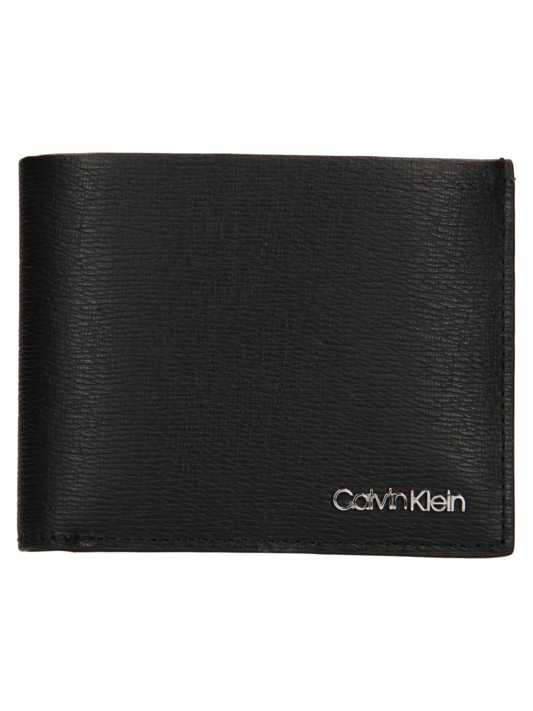 Pánská kožená peněženka Calvin Klein Nevo – černá
