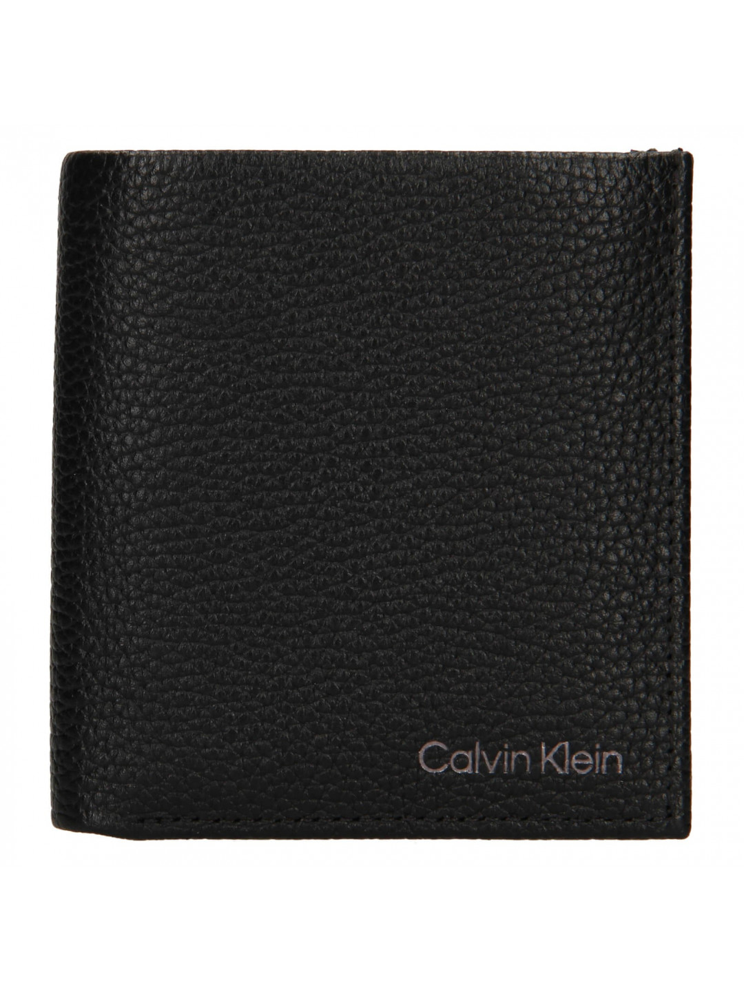 Pánská kožená peněženka Calvin Klein Mano – černá