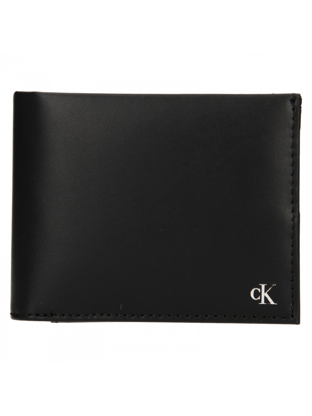 Pánská kožená peněženka Calvin Klein Leeb – černá