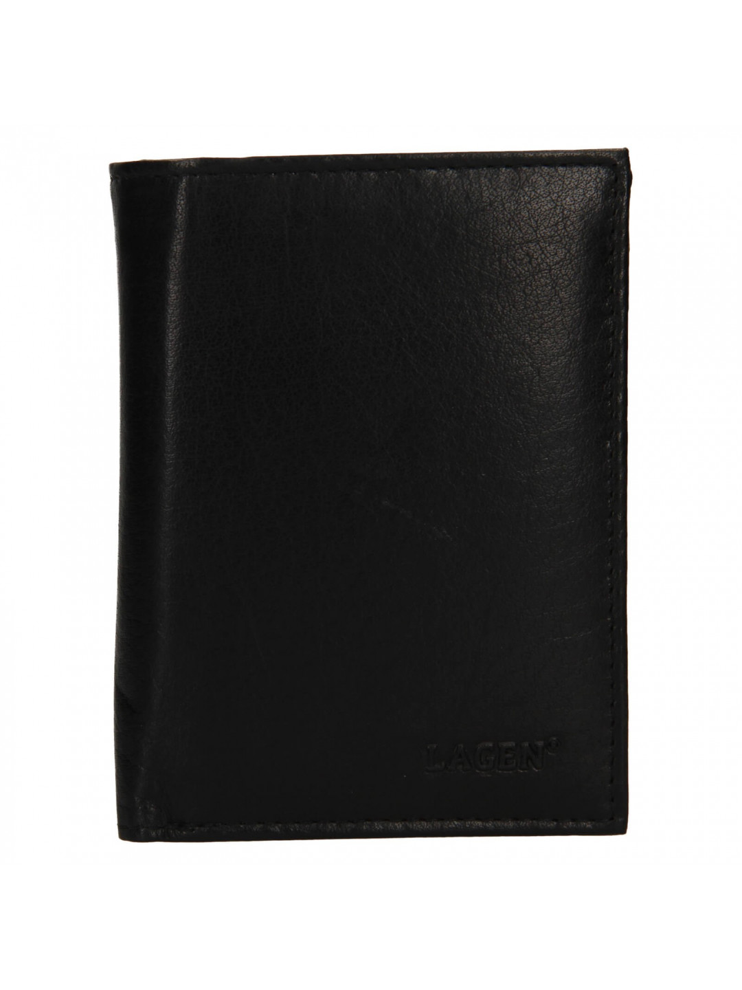Pánská kožená peněženka Lagen Dion – černá