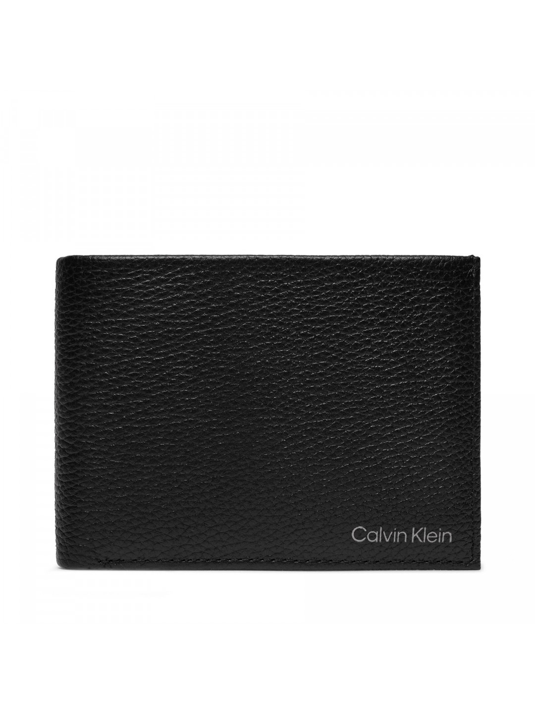 Velká pánská peněženka Calvin Klein Warmth Bifold 5Cc W Coin L K50K507896 Černá