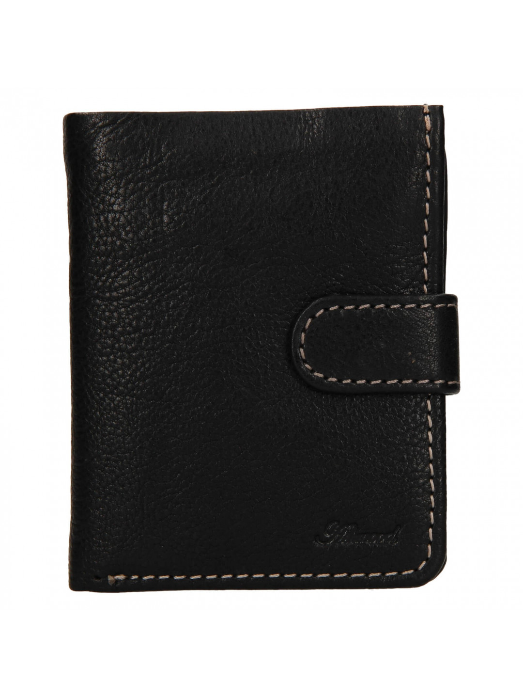 Pánská kožená peněženka Ashwood Harry – černá