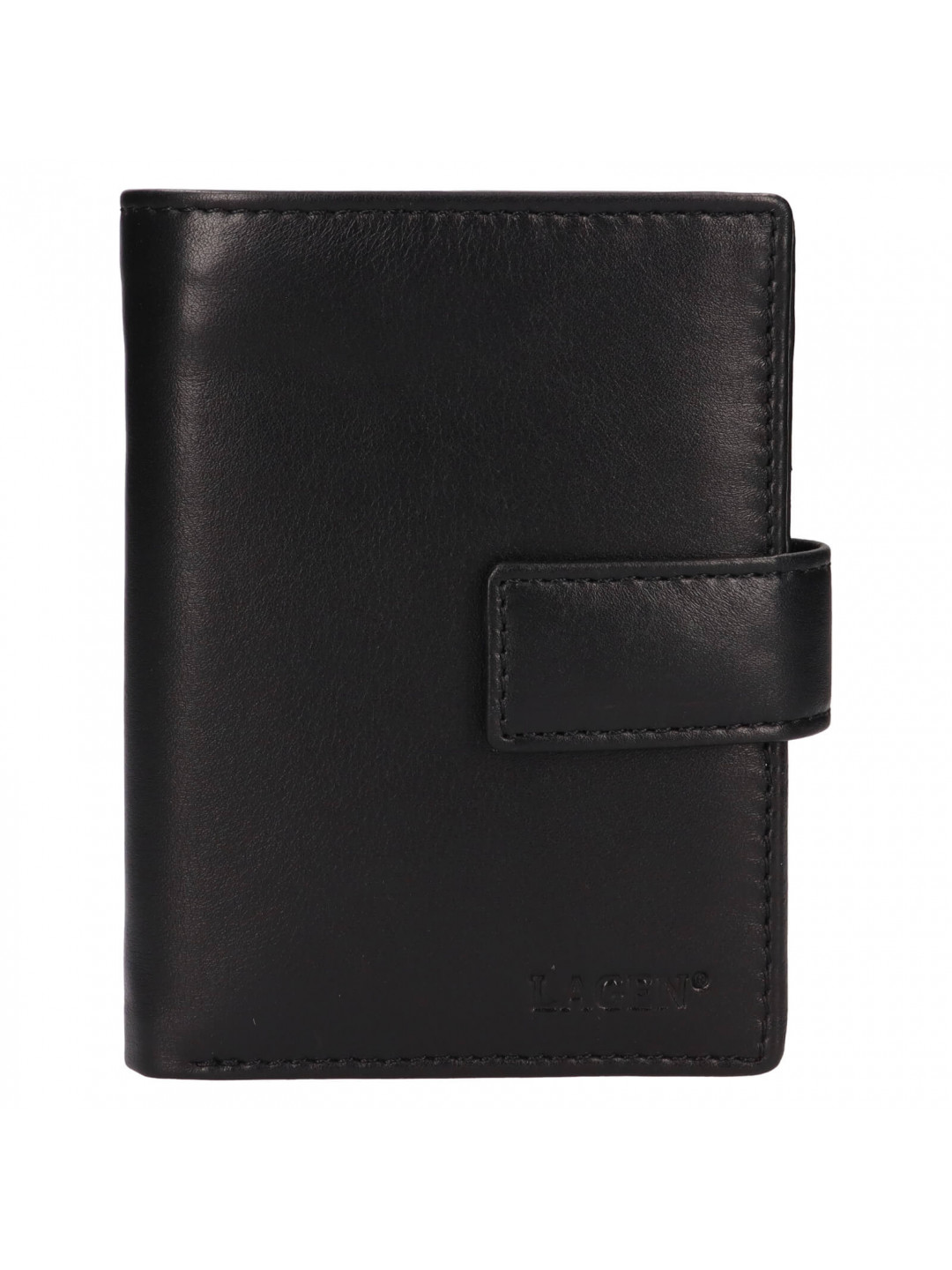 Pánská kožená peněženka Lagen Persson – černá