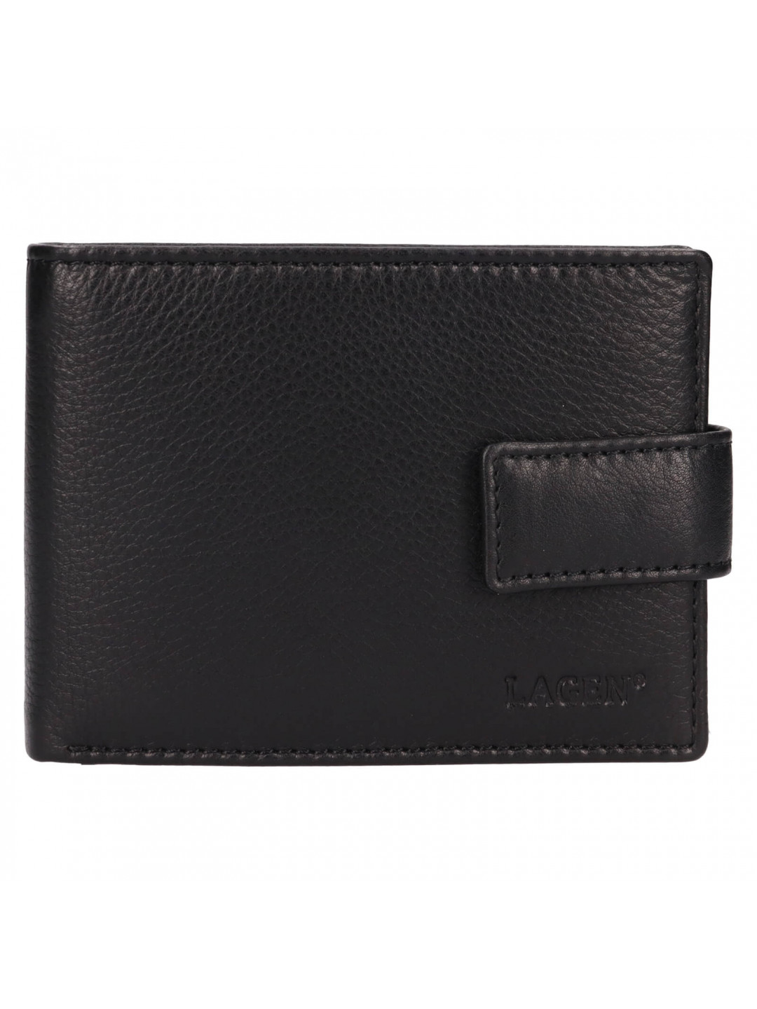 Pánská kožená peněženka Lagen Nilsson – černá