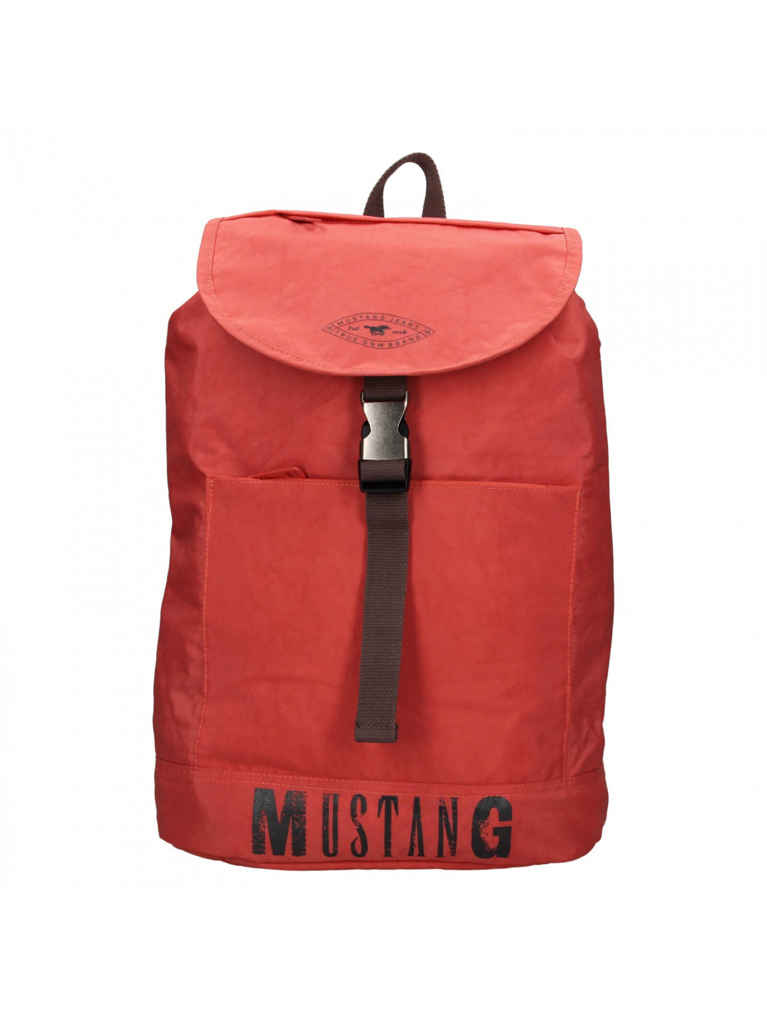 Trendy batoh Mustang Madrid – červená