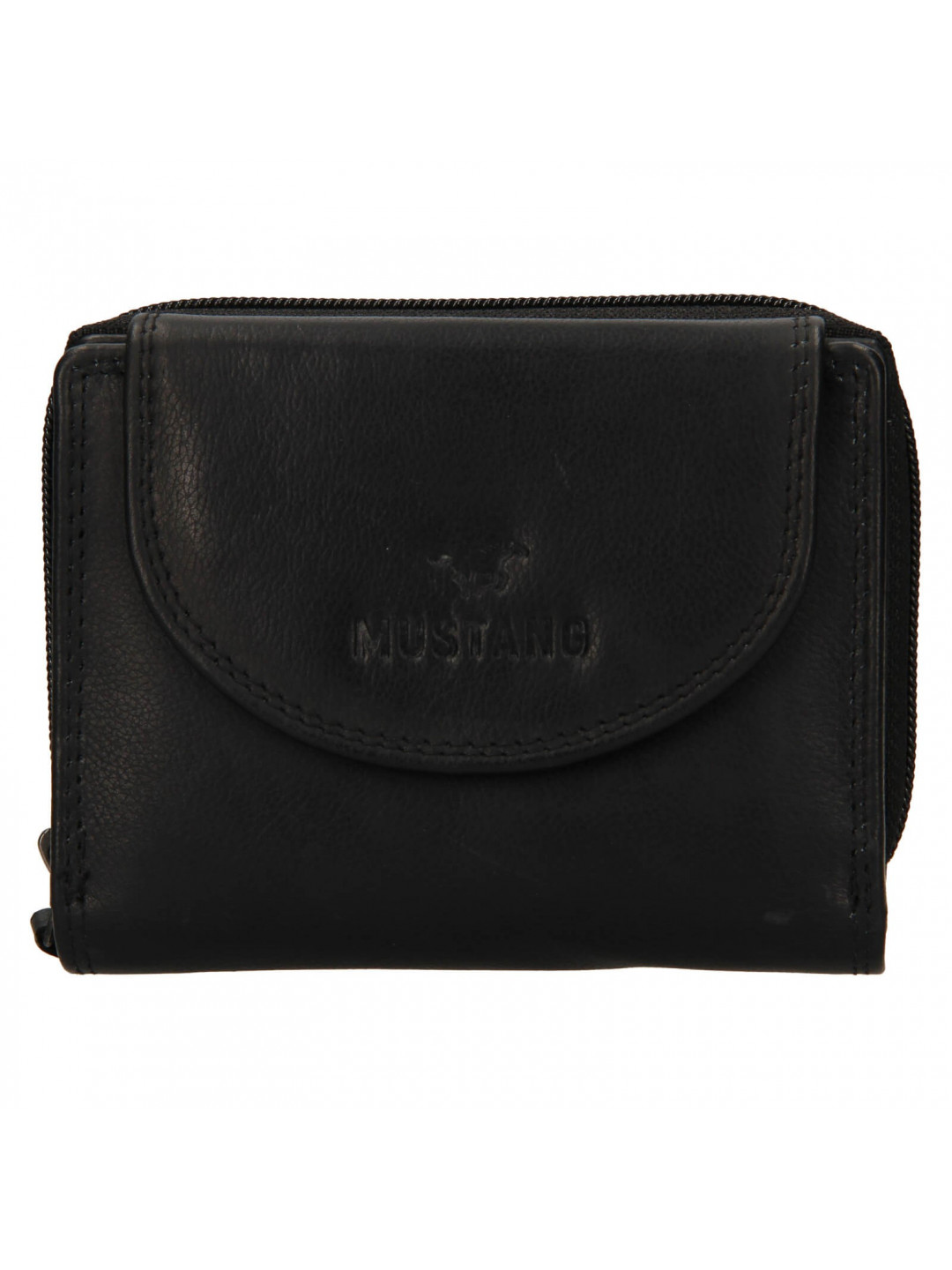Dámská kožená peněženka Mustang Alice – černá