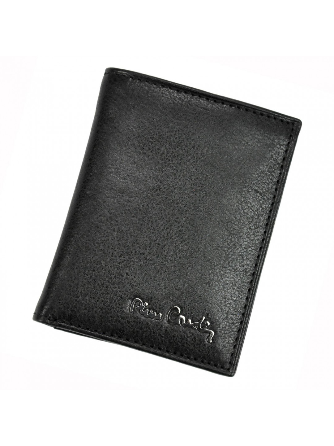 Pánská kožená peněženka Pierre Cardin Leonard – černá